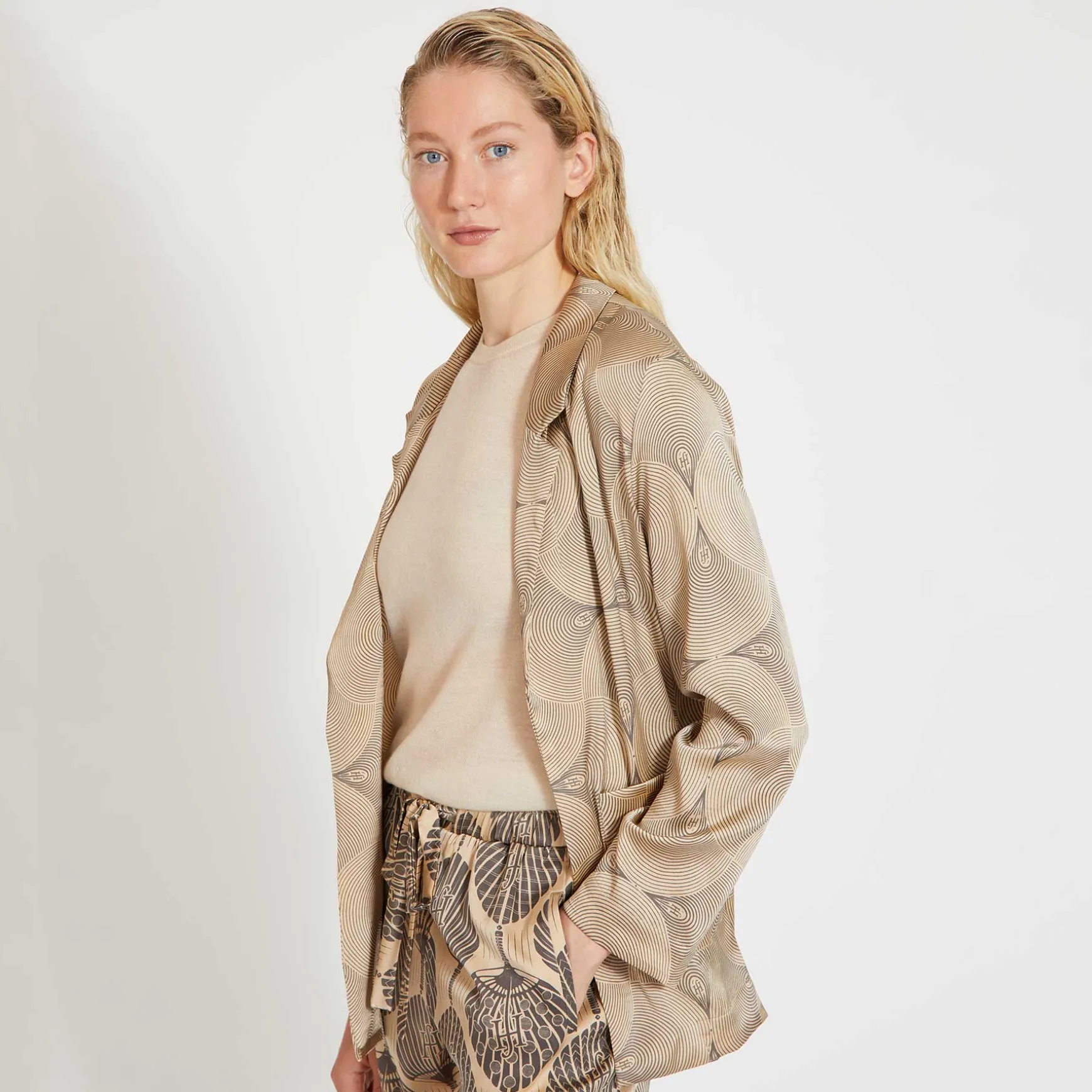 Jacket Bam Pearl Shell