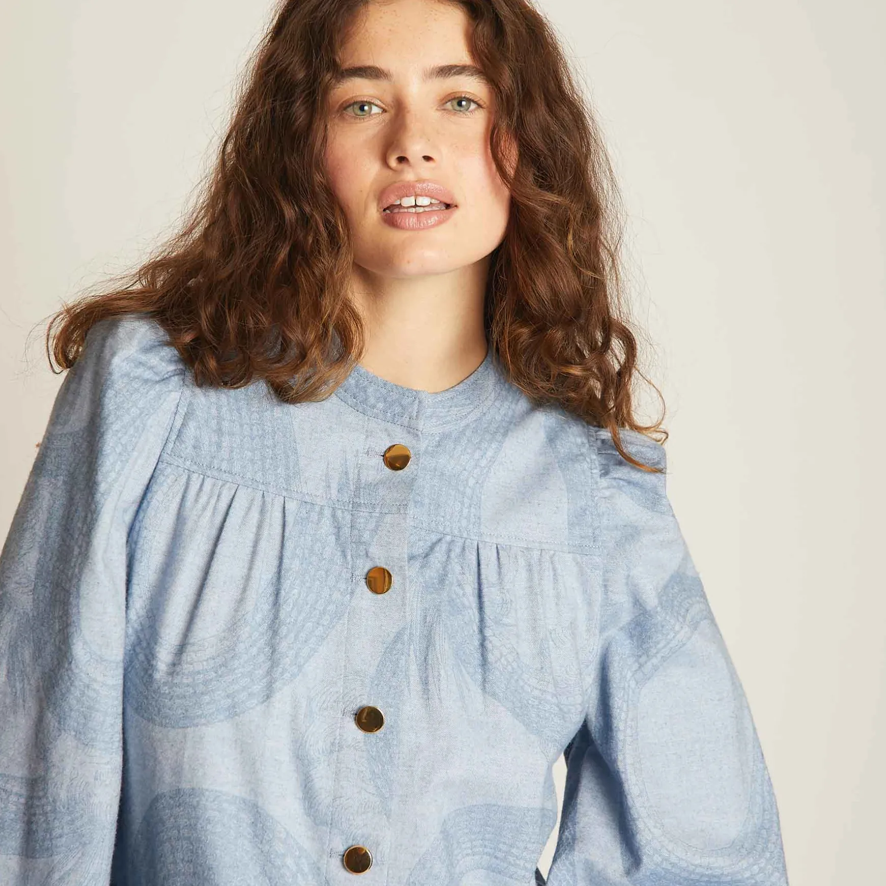 Jacket Puffy Garden Eden