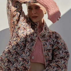 Jacket Reversible Palm Spring / Monarch Butterfly