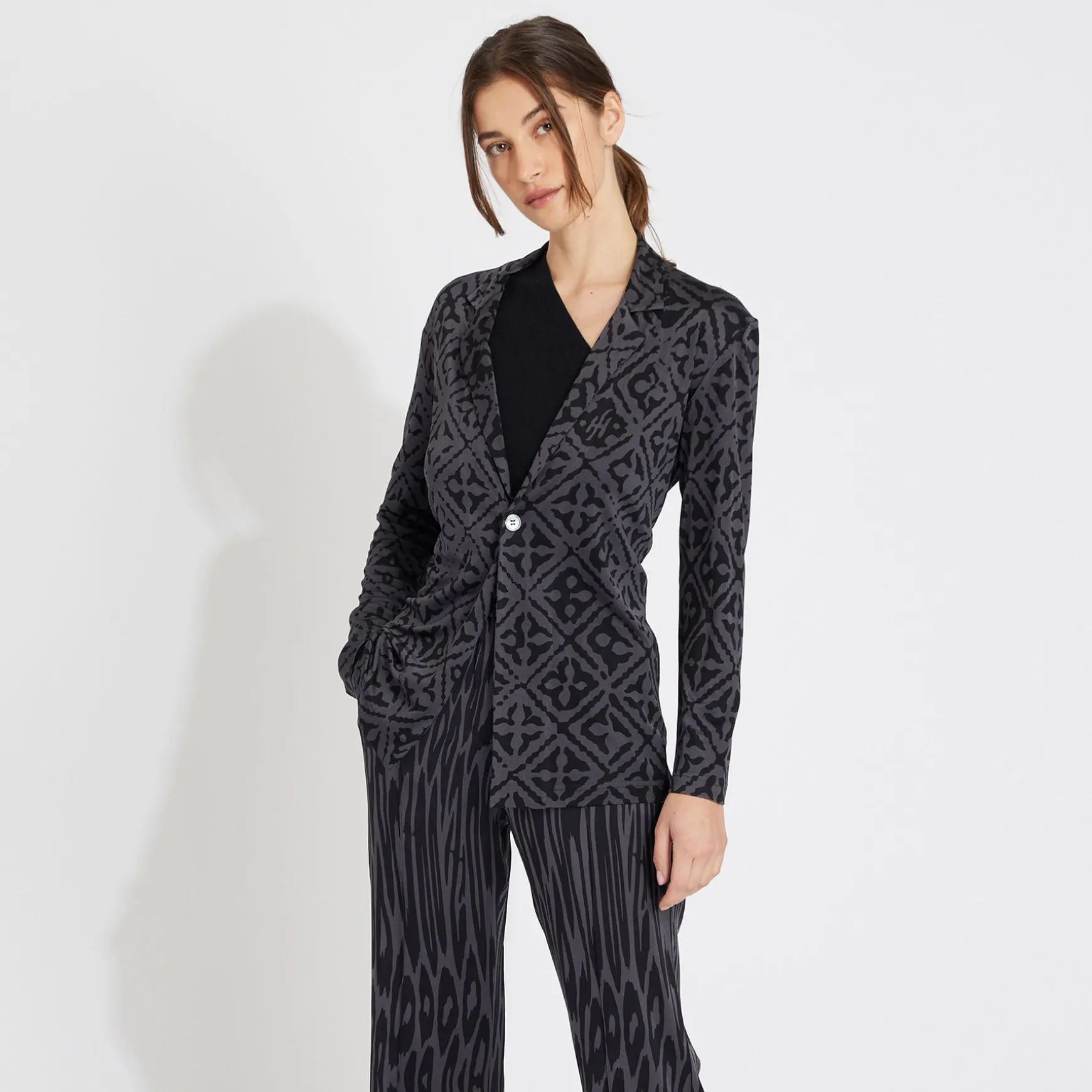 Jacket Rhona Eyes of Marrakesh Silk Jersey