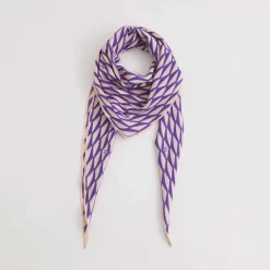 Kite Scarf Silk Cashmere Scale