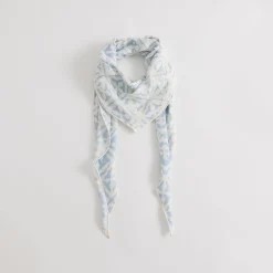 Kite Scarf Silk Cashmere Eyes of Marrakesh