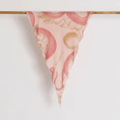 Kite Scarf Silk Cashmere Garden Eden