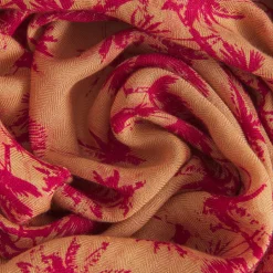 Kite Scarf Silk Cashmere Palm Spring