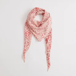 Kite Scarf Silk Cashmere Eyes of Marrakesh