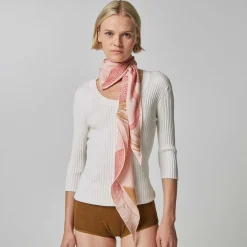 Kite Scarf Silk Cashmere Garden Eden