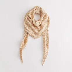 Kite Scarf Silk Cashmere Eyes of Marrakesh