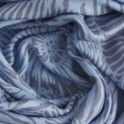 Kite Scarf Silk Cashmere Escargot