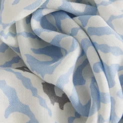 Kite Scarf Silk Cashmere Eyes of Marrakesh