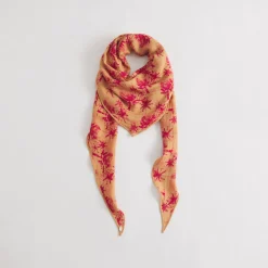 Kite Scarf Silk Cashmere Palm Spring