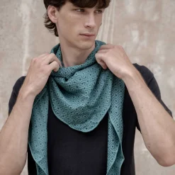 Kite Scarf Silk Cashmere Addis Abeba