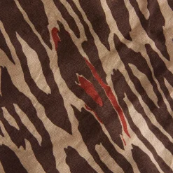 Kite Scarf Silk Cashmere Long Cheetah