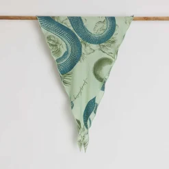 Kite Scarf Silk Cashmere Garden Eden