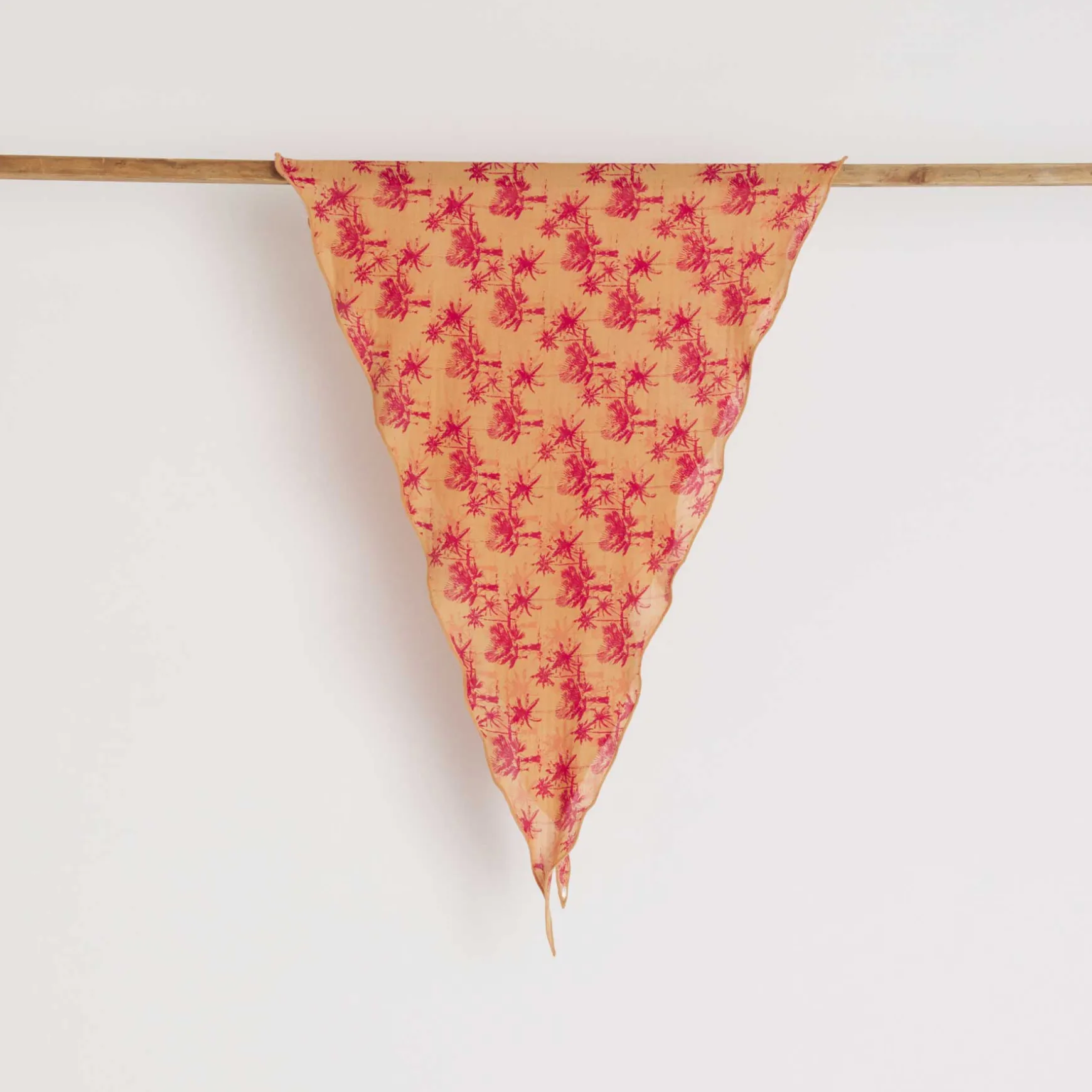 Kite Scarf Silk Cashmere Palm Spring