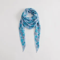 Kite Scarf Silk Cashmere Palm Spring