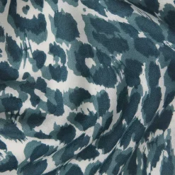 Kite Scarf Silk Cashmere Cheetah