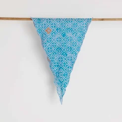 Kite Scarf Silk Cashmere Eyes of Marrakesh