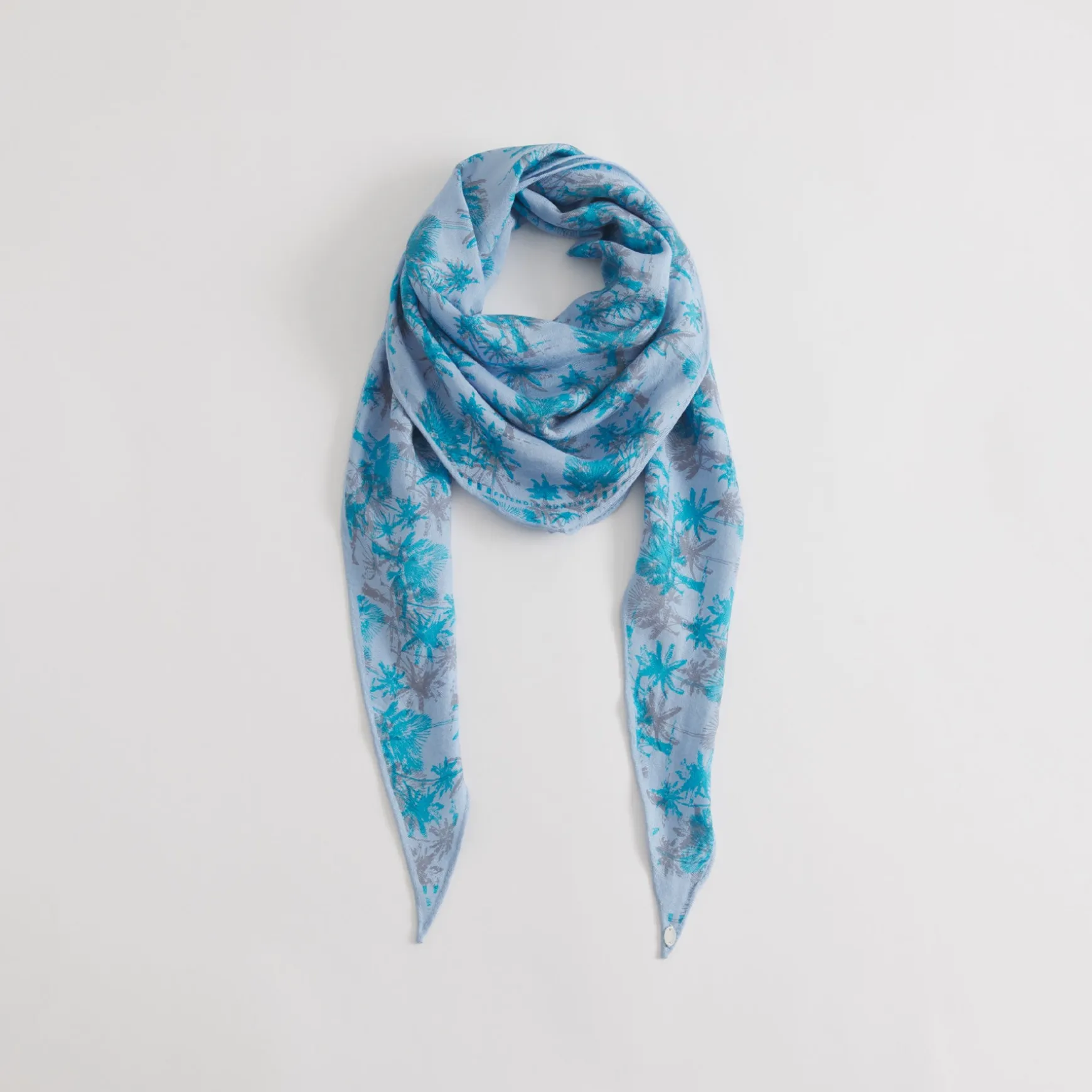 Kite Scarf Silk Cashmere Palm Spring