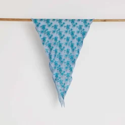 Kite Scarf Silk Cashmere Palm Spring