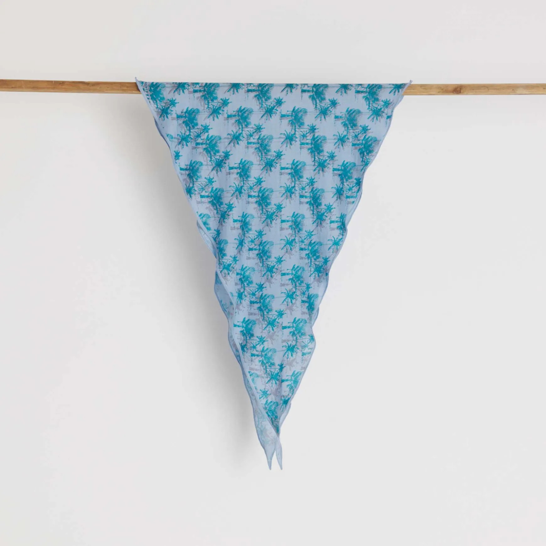 Kite Scarf Silk Cashmere Palm Spring