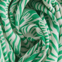 Kite Scarf Silk Cashmere Escargot