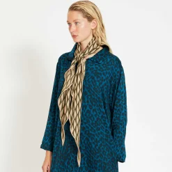 Kite Scarf Silk Cashmere Scale