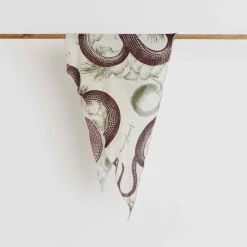 Kite Scarf Silk Cashmere Garden Eden