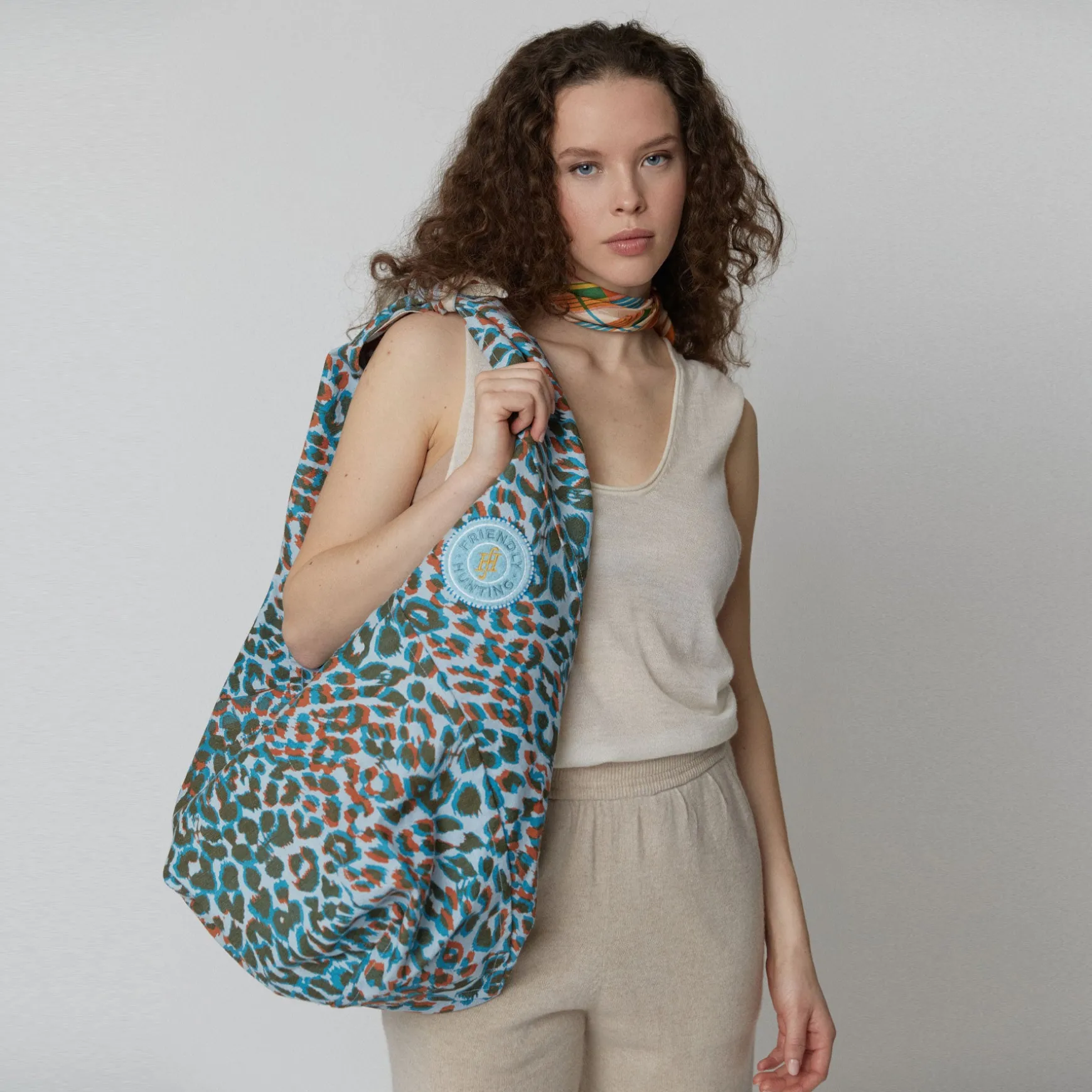 Knotted Bag Cheetah