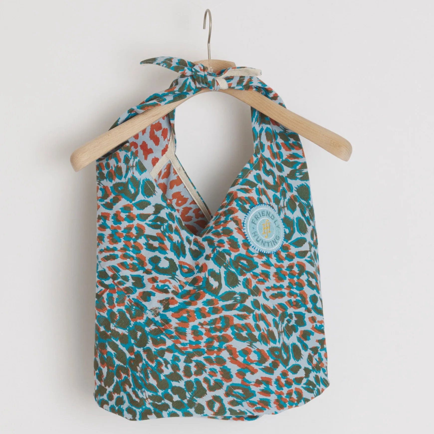 Knotted Bag Cheetah