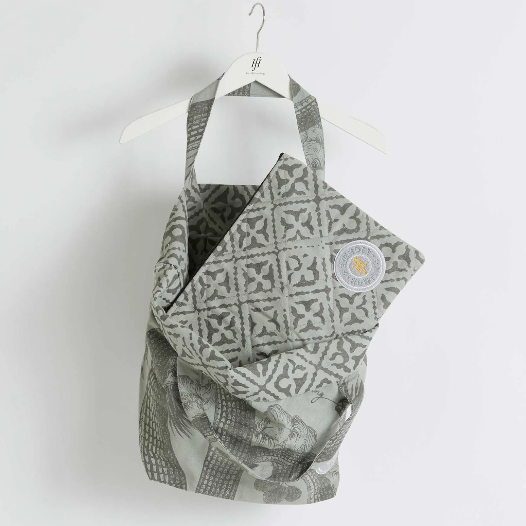 Laptop Bag Eyes of Marrakesh with Patch