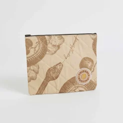 Laptop Bag Garden Eden with Patch