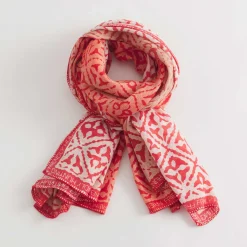 Linen Cashmere Patch Eyes of Marrakesh