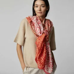 Linen Cashmere Patch Eyes of Marrakesh