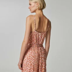 Overall Campbell Cheetah Silk Jersey