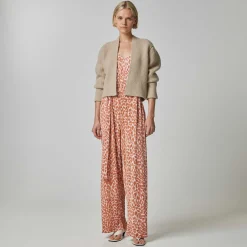 Overall Campbell Cheetah Silk Jersey