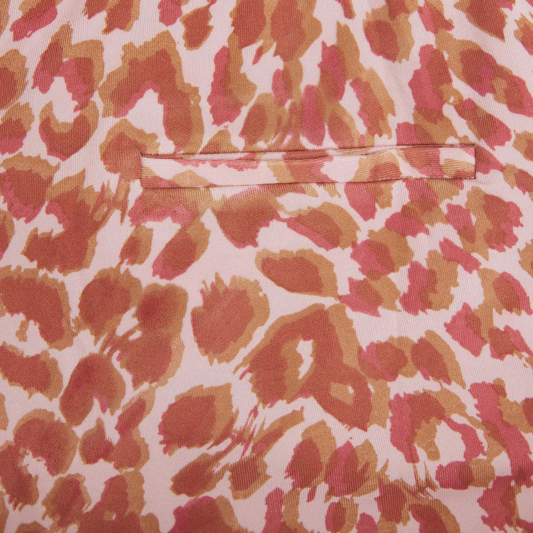 Overall Campbell Cheetah Silk Jersey