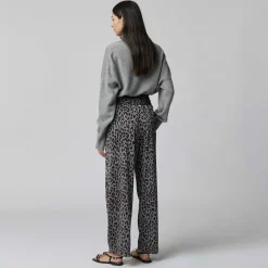 Pants Virgin Cheetah Silk Jersey