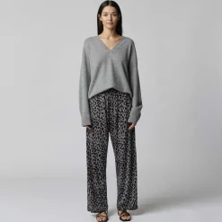 Pants Virgin Cheetah Silk Jersey