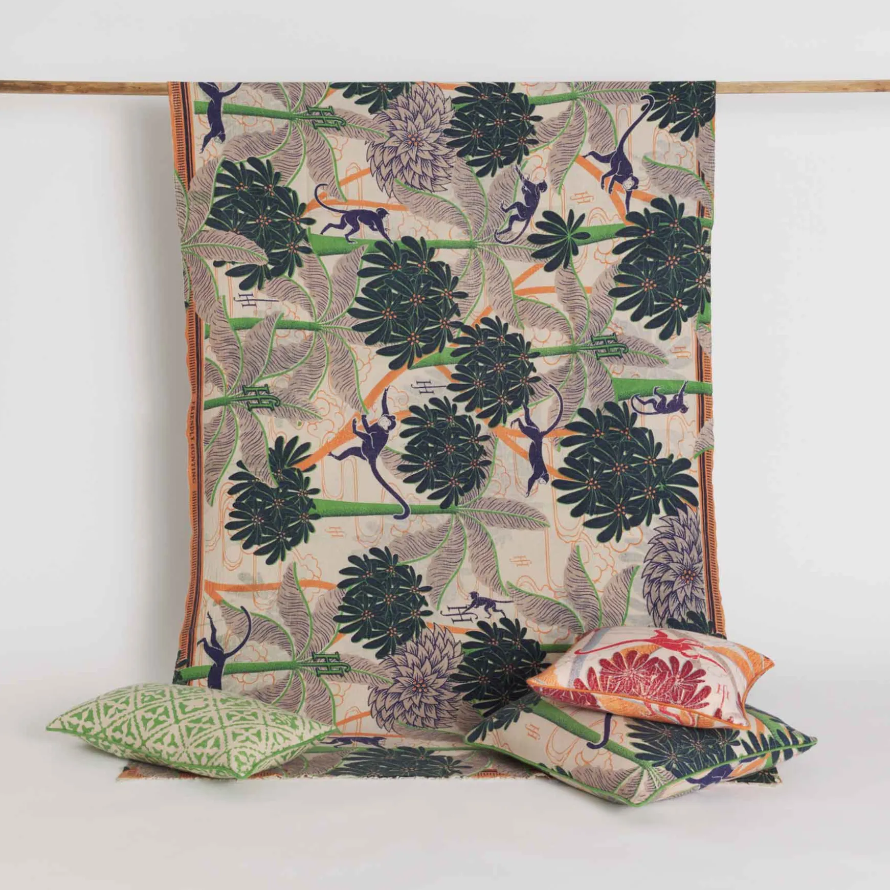 Pillow Eyes of Marrakesh 50x30