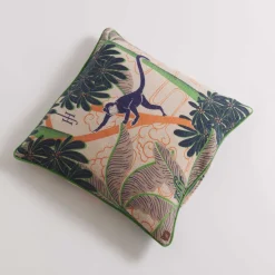 Pillow Monkey Dance 50x50
