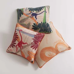 Pillow Monkey Dance 50x50