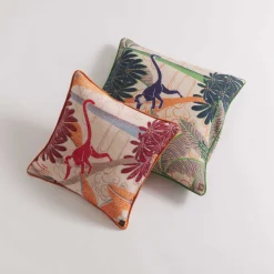 Pillow Monkey Dance 50x50