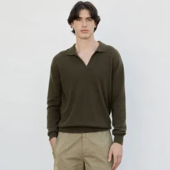 Polo Sweater