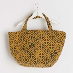 Quilted Big Bag Eyes of Marrakesh / Garden Eden