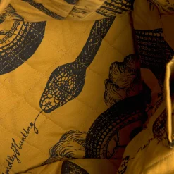 Quilted Big Bag Eyes of Marrakesh / Garden Eden