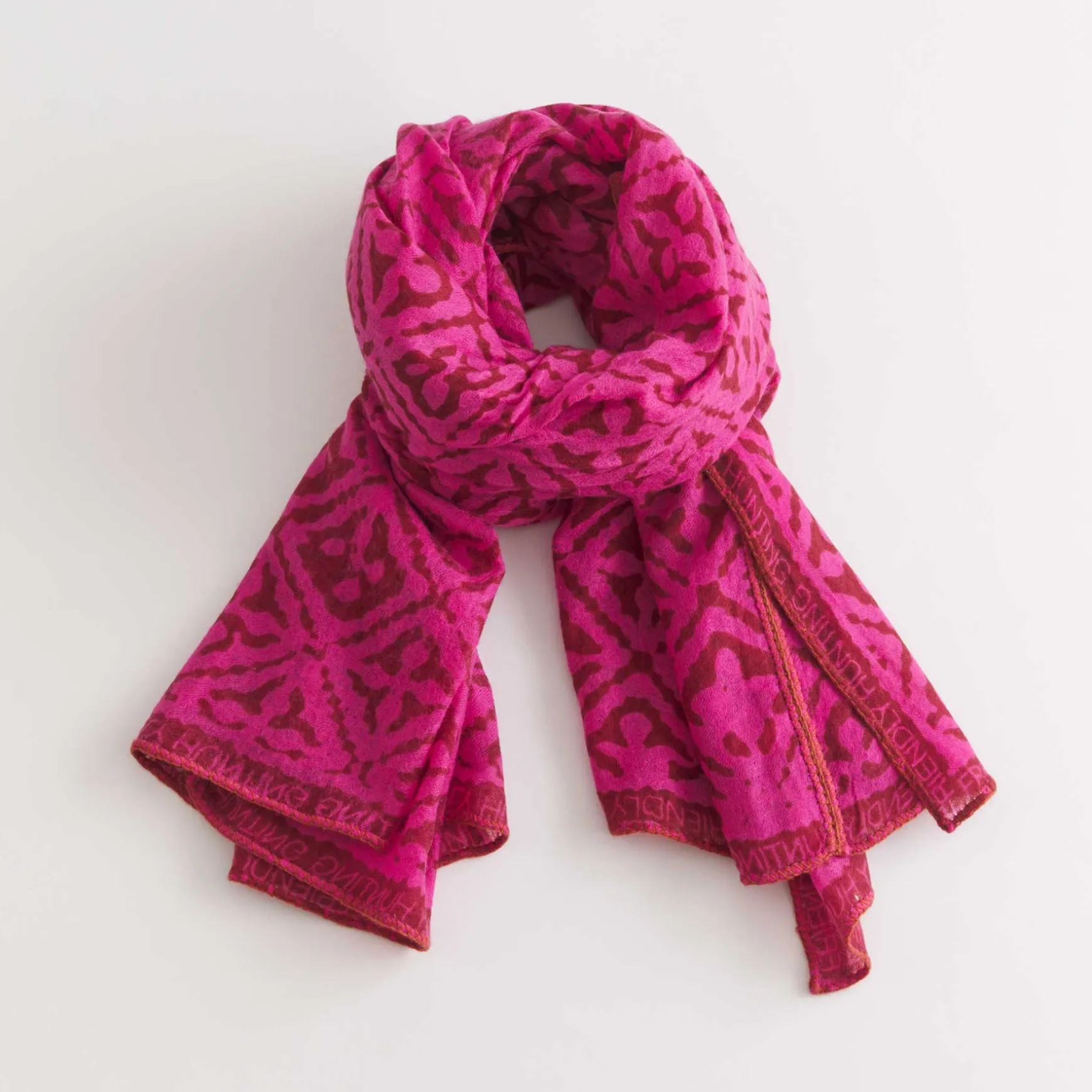 Scarf Patch Eyes of Marrakesh