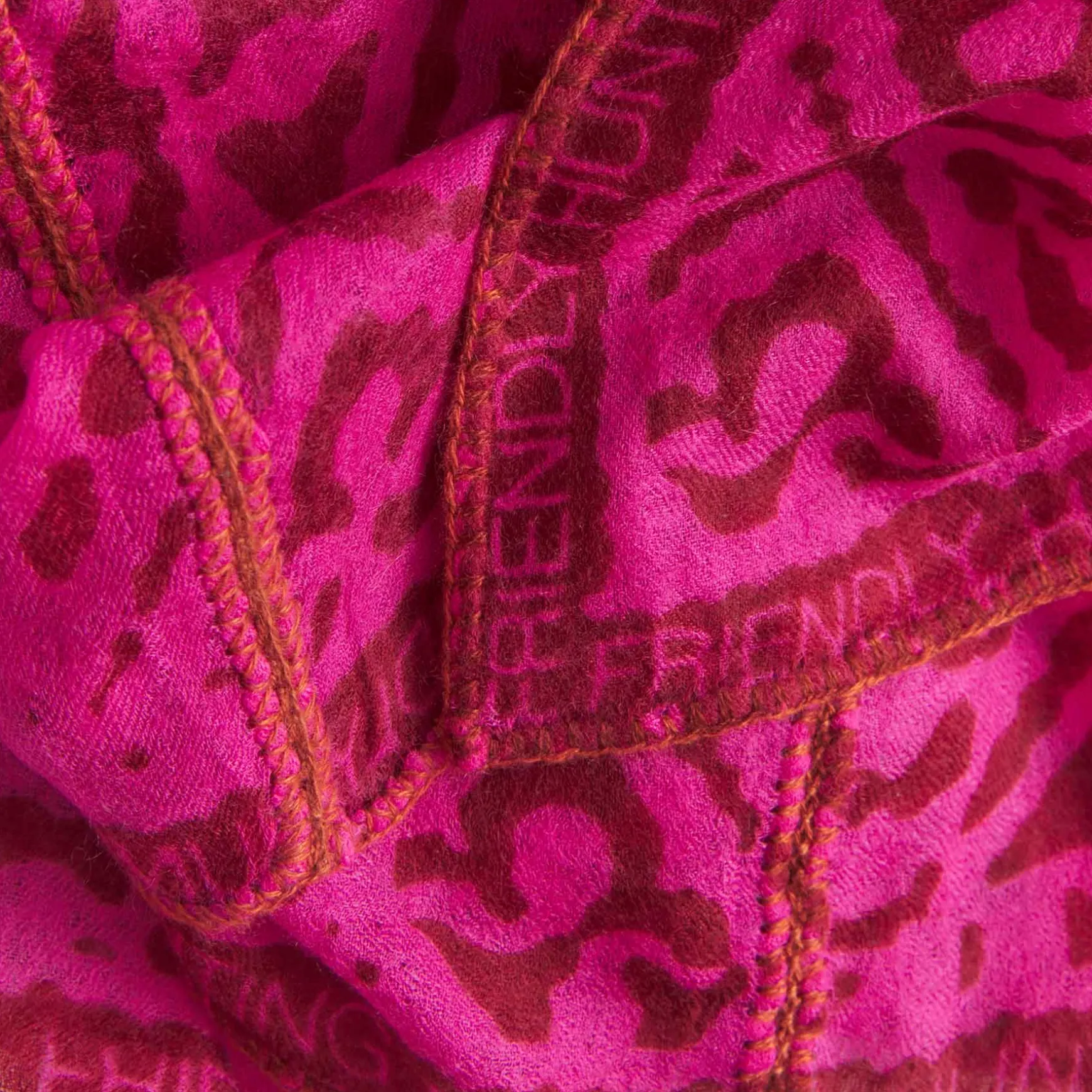 Scarf Patch Eyes of Marrakesh