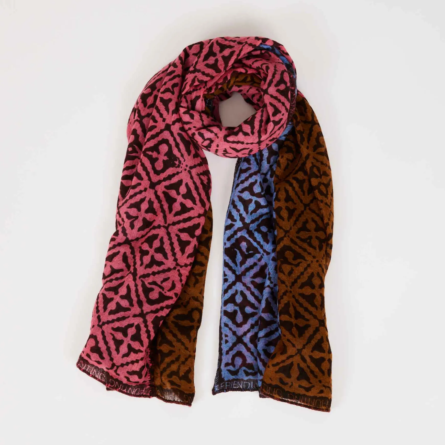 Scarf Patch Eyes of Marrakesh