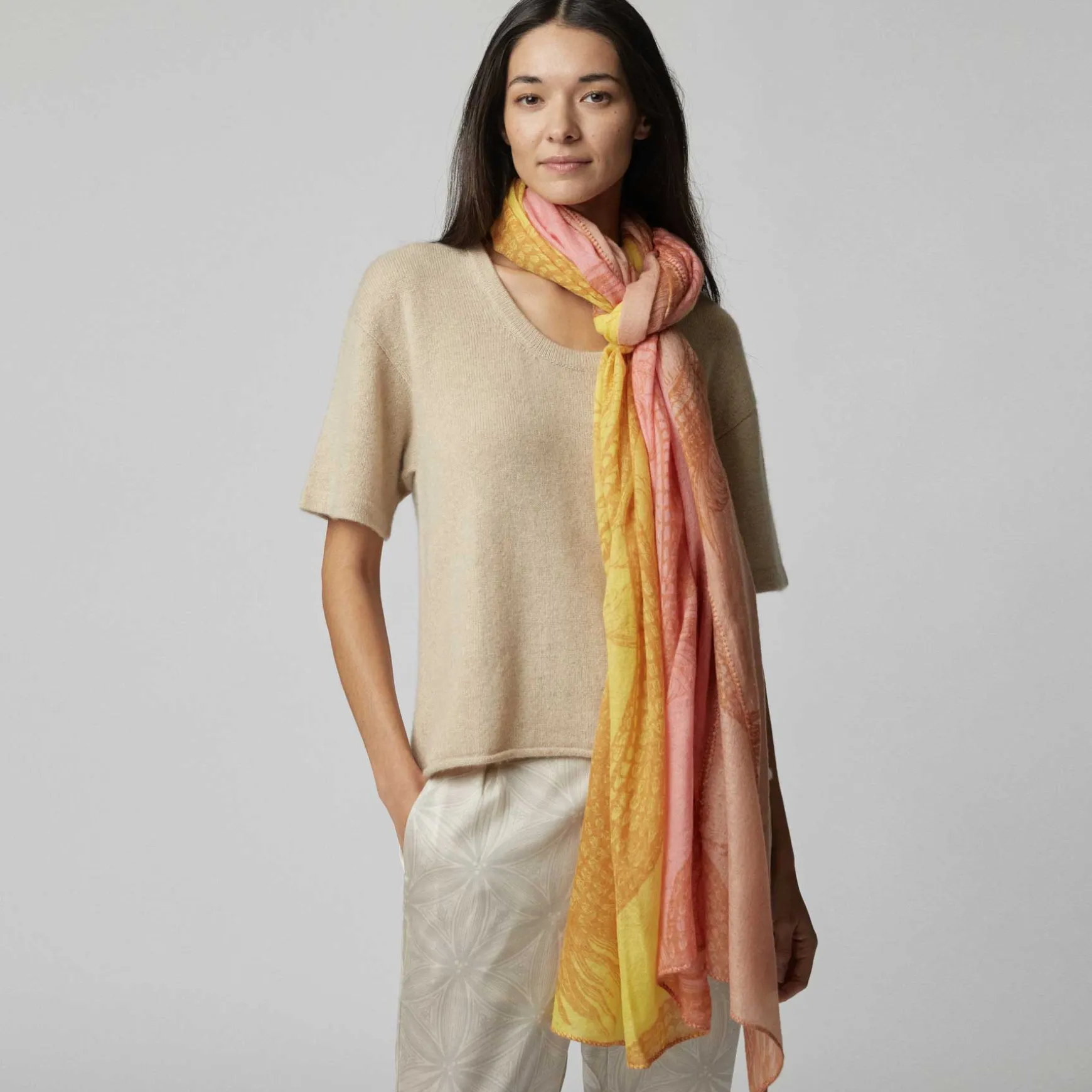 Scarf Patch Garden Eden