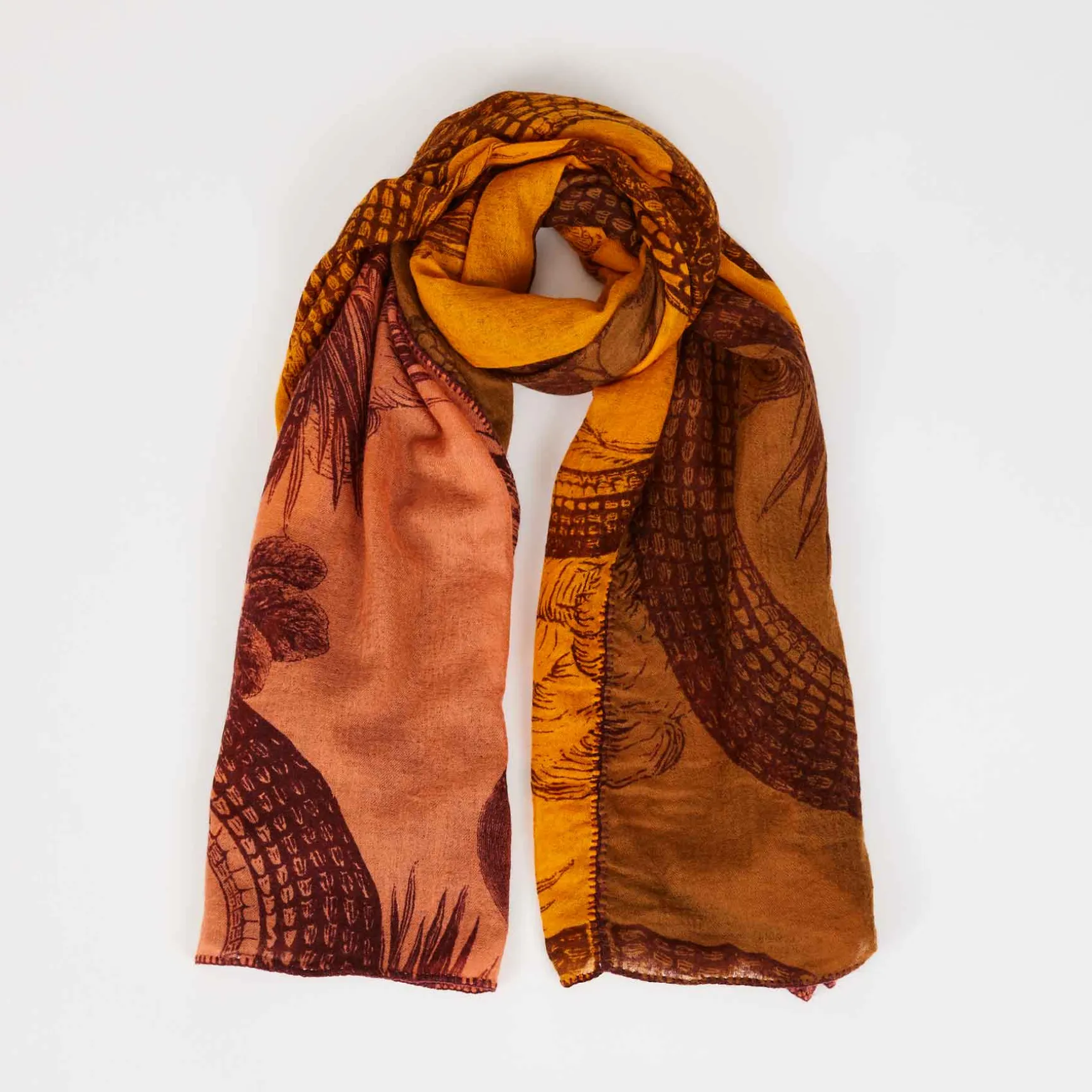 Scarf Patch Garden Eden